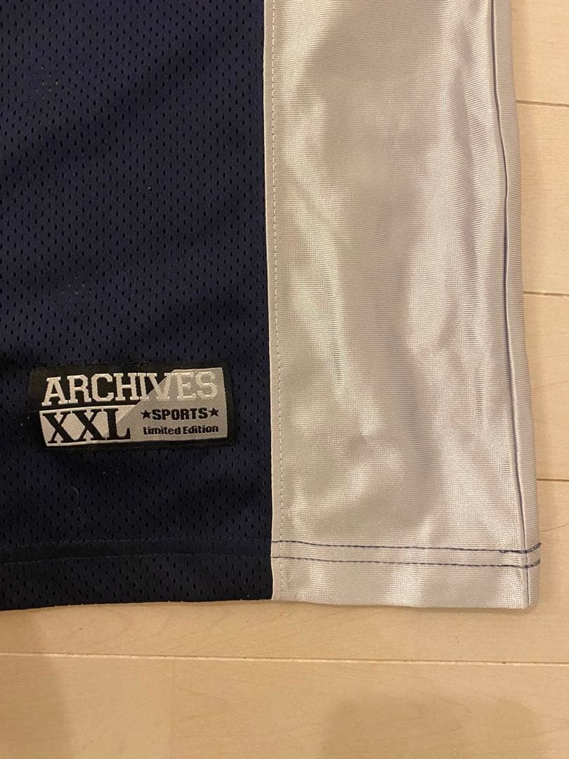 2000 archivesアメリカンフットボール ユニフォーム シルバー最終値下
