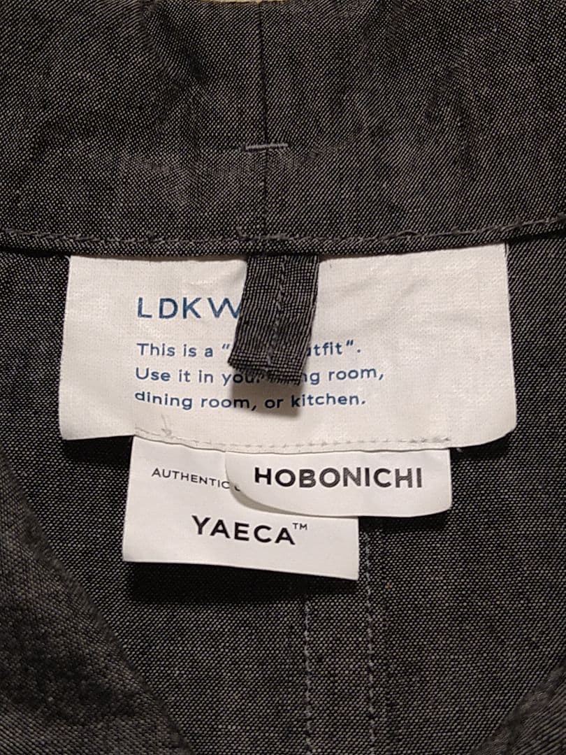 は*ん様 YAECA LDK ほぼ日 セットアップ パンツ カバーオール ヤエカ