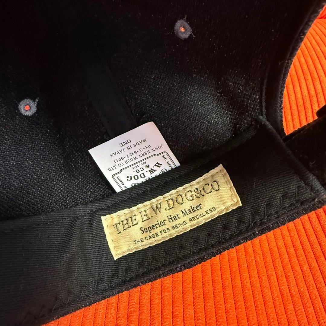 帽子 THE H.W.DOG&CO. / THW APPLIQUE BB CAP