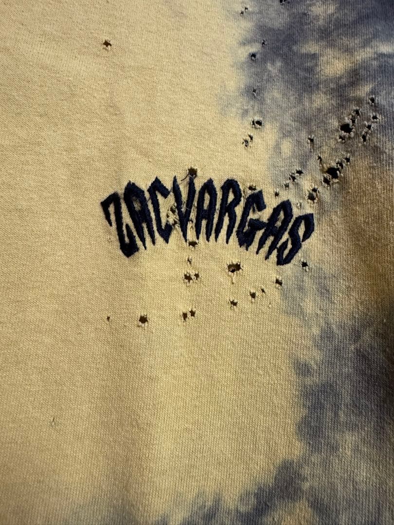 ZACVARGAS ザックバルガスCRAZY MYLIFE タイダイTシャツ