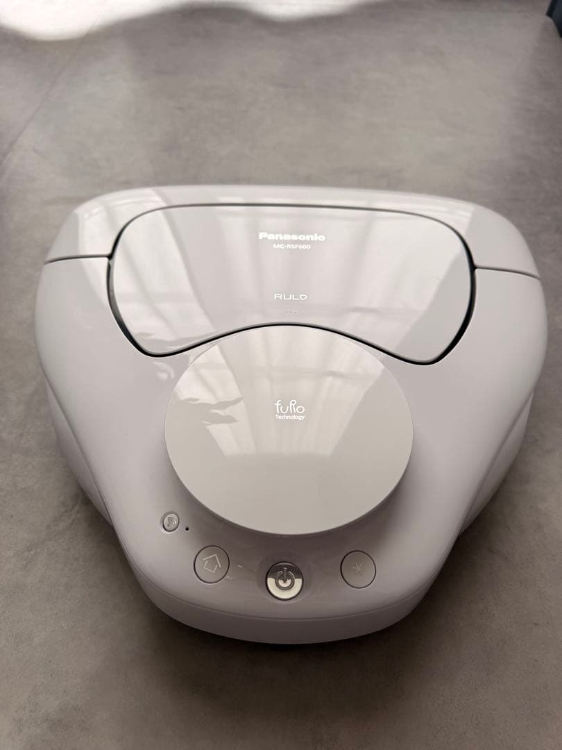 【動作確認品】Panasonic MC-RSF600-W ロボット掃除機RULO
