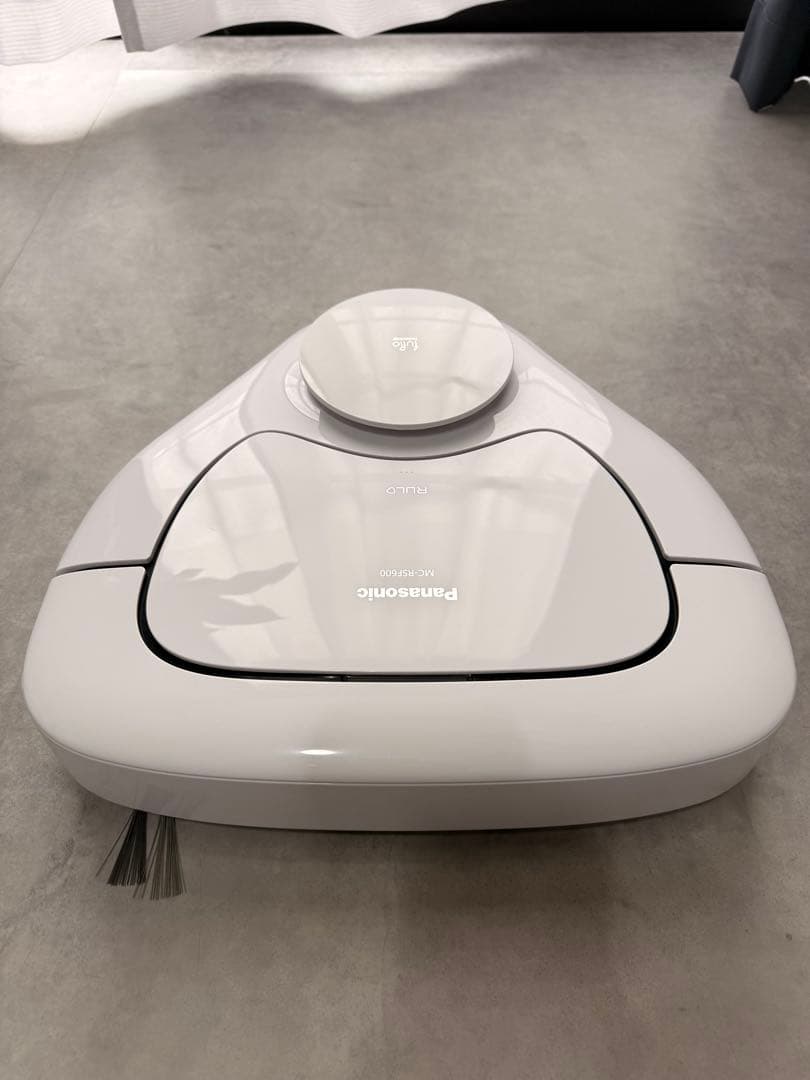 【動作確認品】Panasonic MC-RSF600-W ロボット掃除機RULO