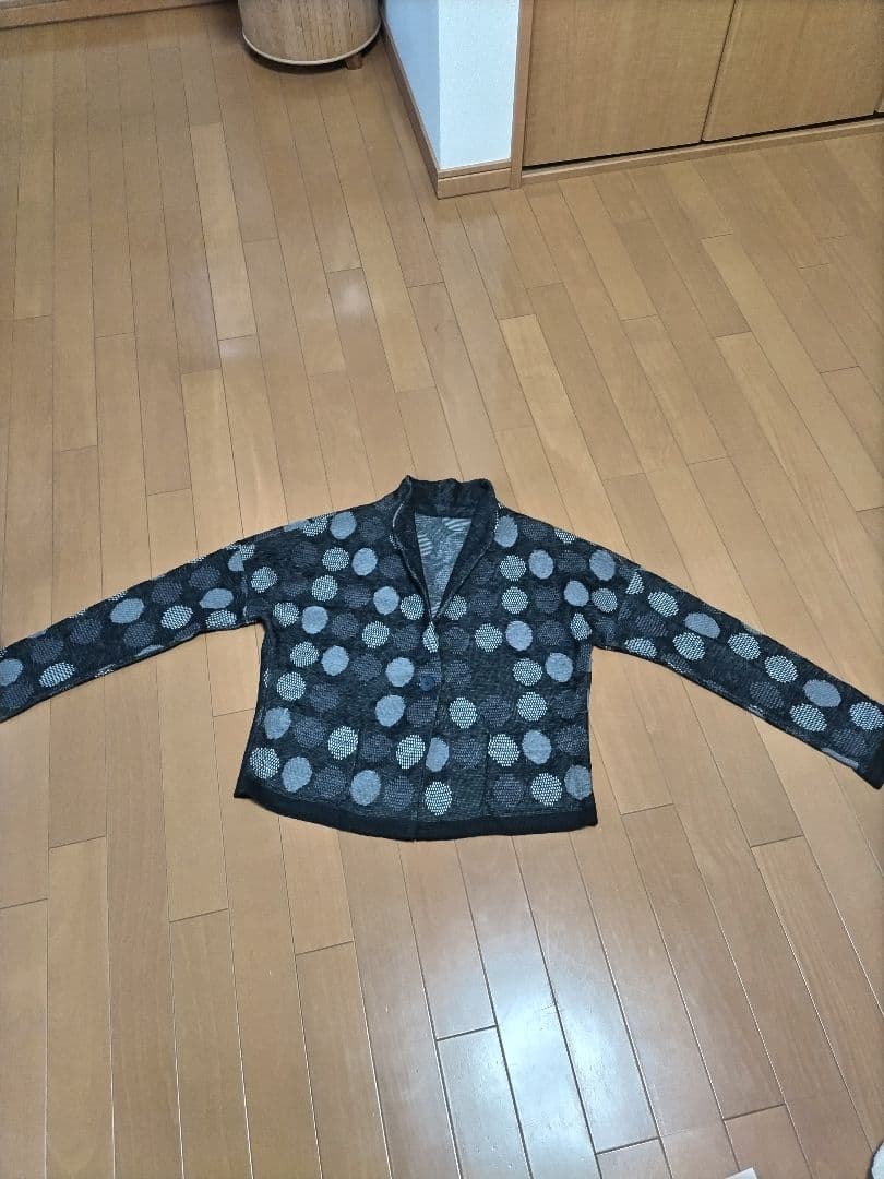 HaaT　ハート　イッセイミヤケ　ニットジャケット