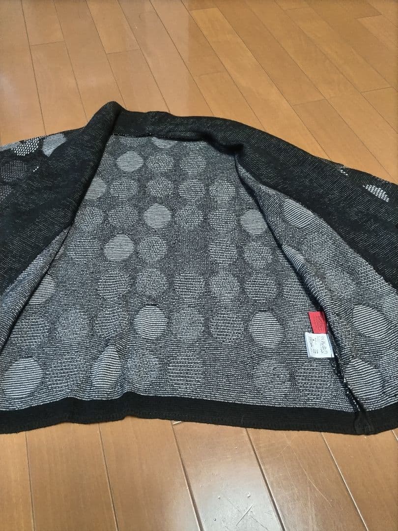 HaaT　ハート　イッセイミヤケ　ニットジャケット