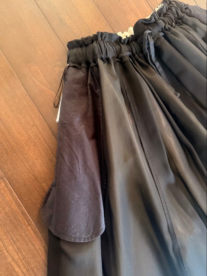 レアcomme des garçons フレアスカート