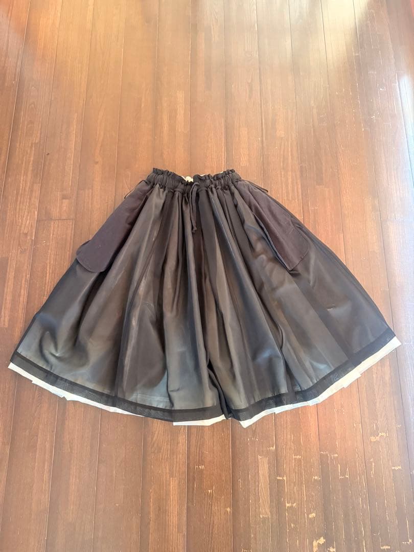 レアcomme des garçons フレアスカート