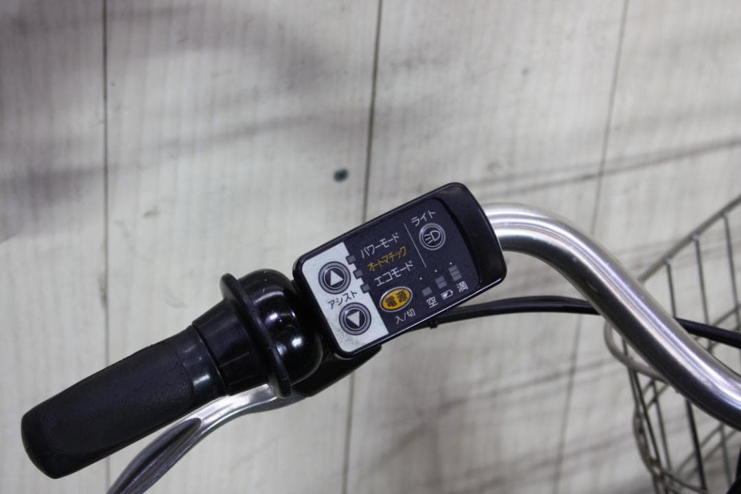 モ*チ様 ブリヂストンアシスタベーシックA6B16 6.6AH 26インチ LE