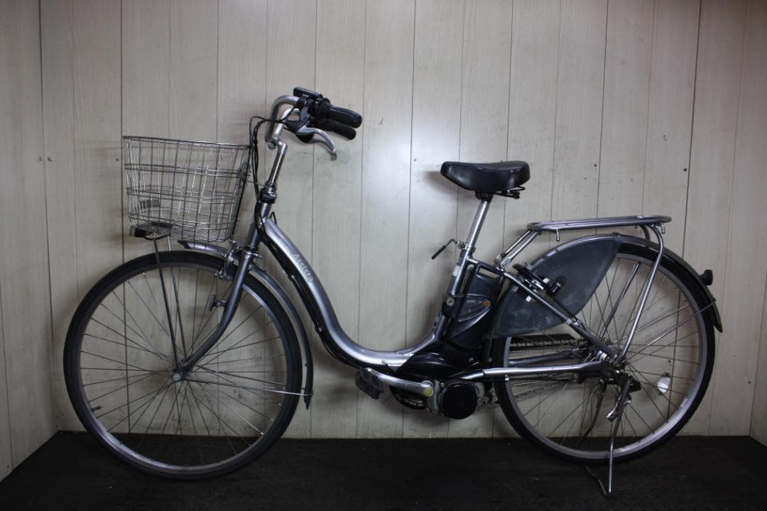 モ*チ様 ブリヂストンアシスタベーシックA6B16 6.6AH 26インチ LE