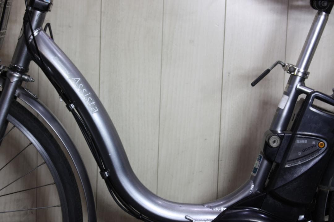 モ*チ様 ブリヂストンアシスタベーシックA6B16 6.6AH 26インチ LE