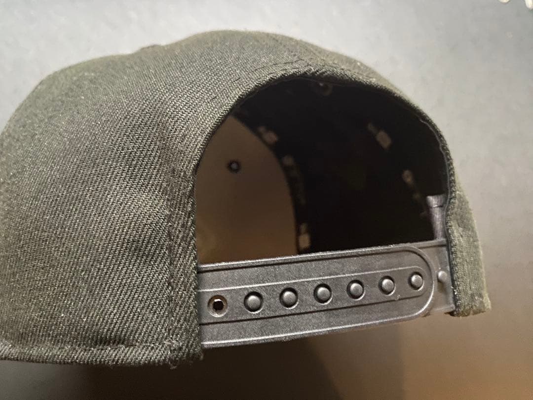 FCRB ブリストル 9FIFTY ブラック　スナップバックキャップ