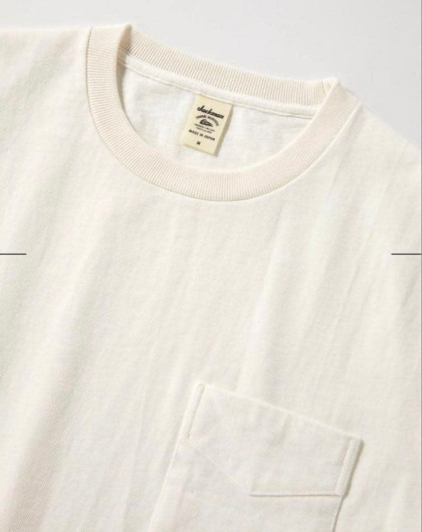 Dotsume T-Shirt Jackman ホワイト Tシャツ ドツメ