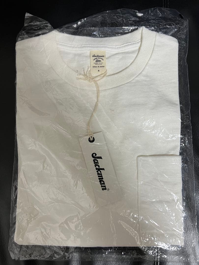 Dotsume T-Shirt Jackman ホワイト Tシャツ ドツメ