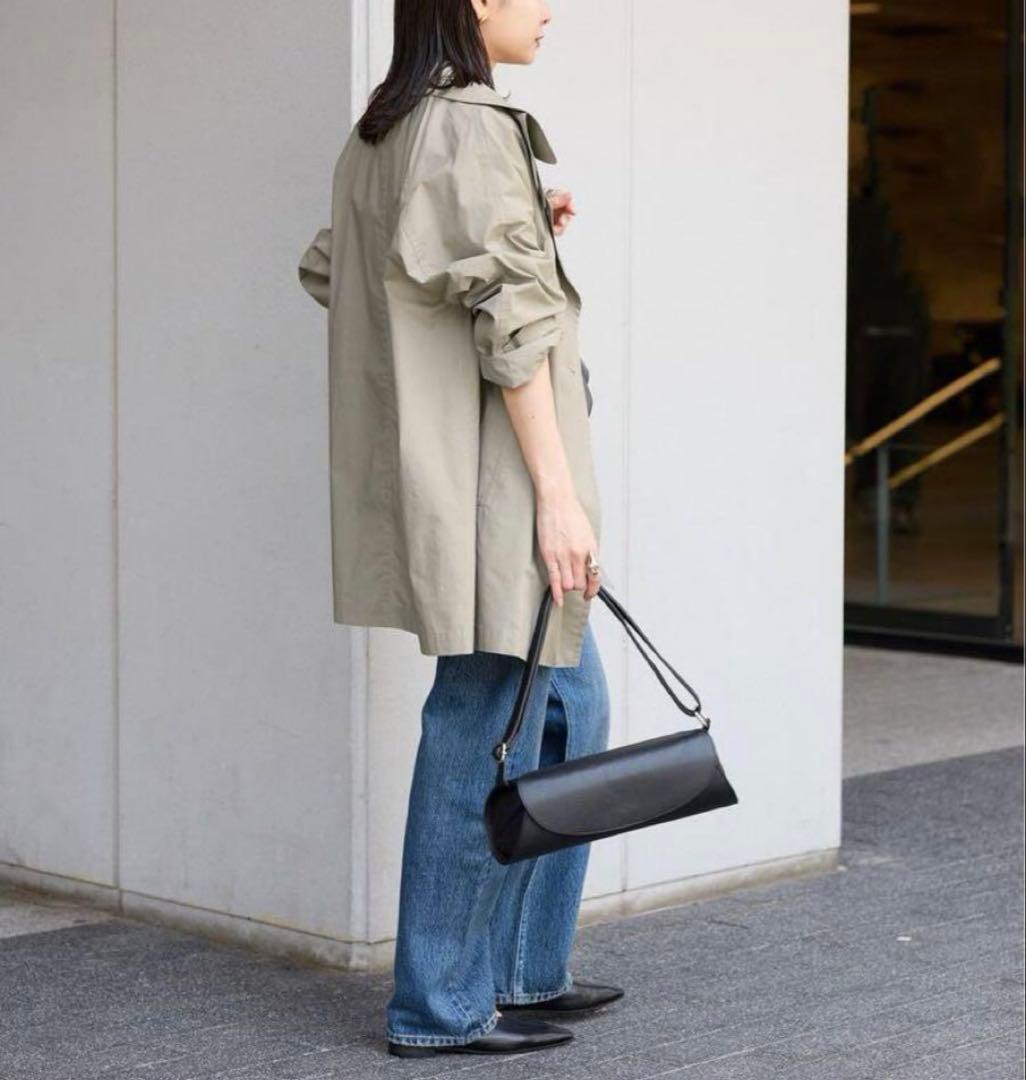 極美品✨JOURNAL STANDARD ドライクロスミドルバルカラーコート