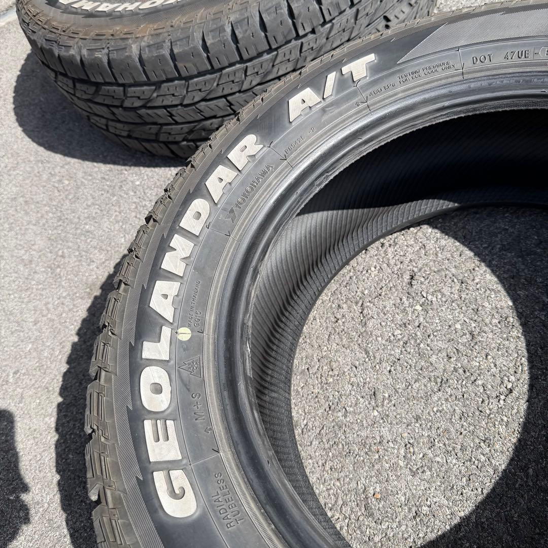 215/65R16 YOKOHAMA タイヤ