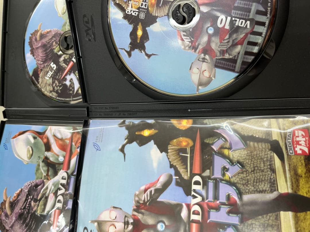 特撮DVD ウルトラマン 全10巻セット　全巻