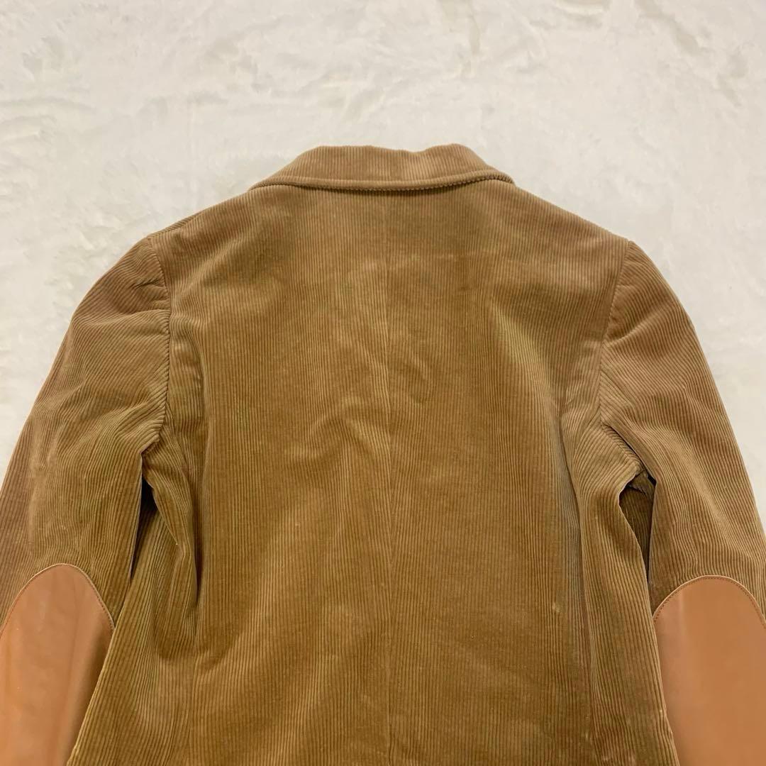 みかん様 ラルフローレン ジャケット 段返りボタン エルボーパッチ レザー