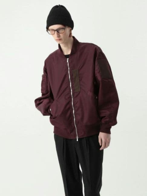 MB ULTIMATE FABRIC リモンタナイロンMA-1