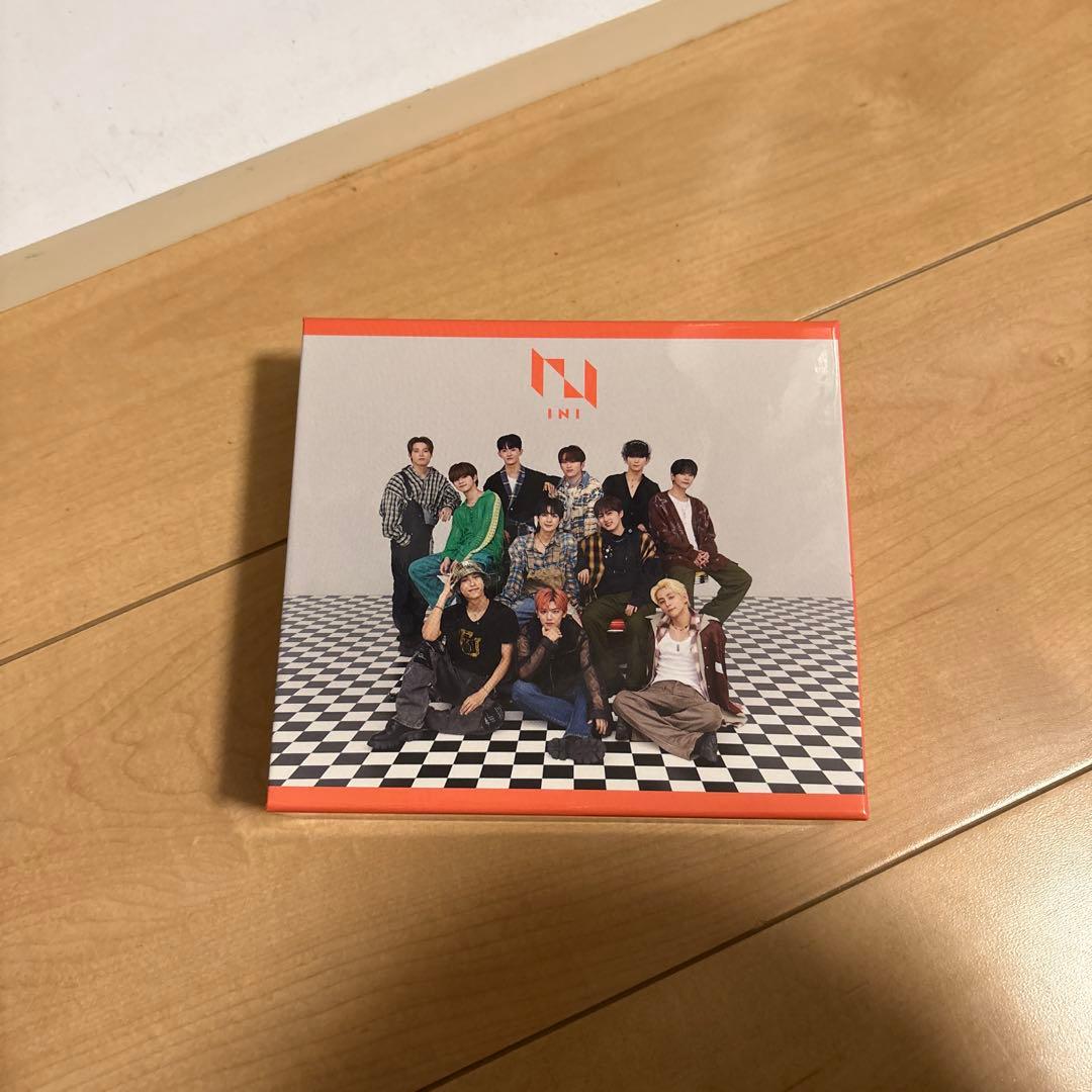 INI CDセット OZAKI TAKUMI サインBOX付 5thシングル