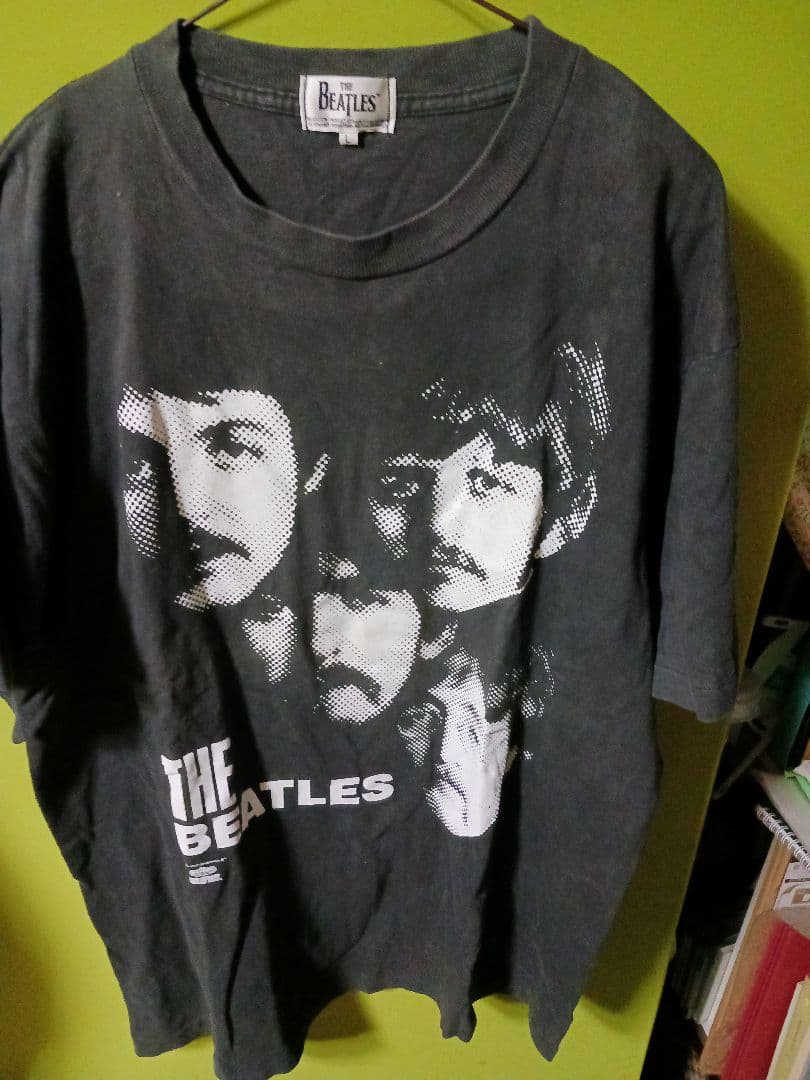 レア物です。1990年代　ビートルズTシャツ2枚セット　アメリカ製　綿100%