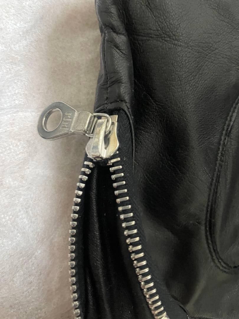 珍品　初期mastermind レザー皮手袋