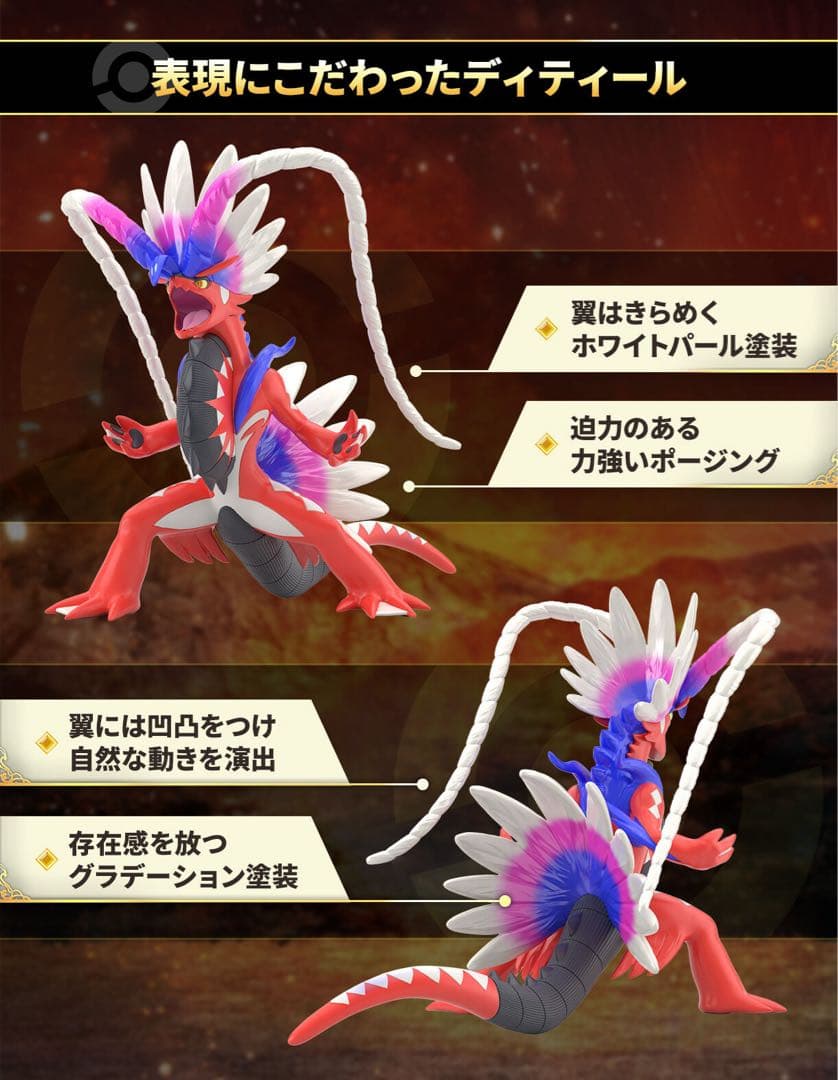 ポケモン フィギュア コライドン