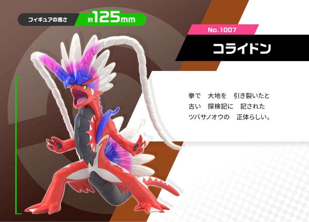 ポケモン フィギュア コライドン