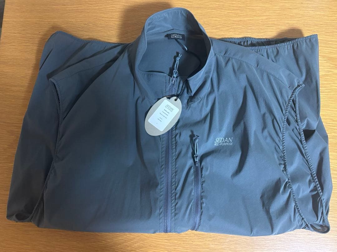 た*じ様 セダンオールパーパス　RIPSTOP LIGHT VEST ナイロンベ