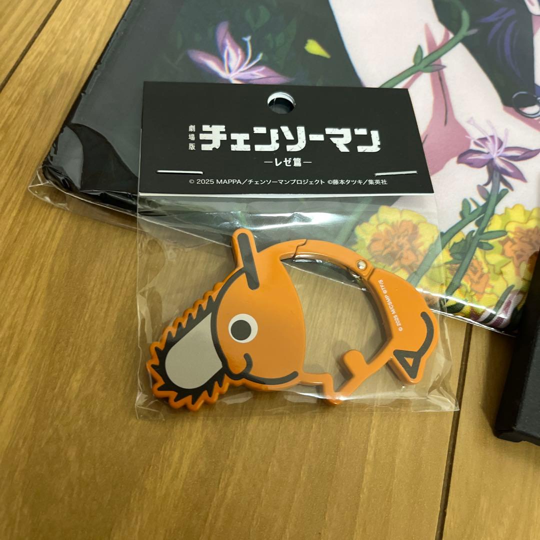 チェンソーマン レゼ篇 フェイスタオル タイルマグネット　アクスタ　カラビナ