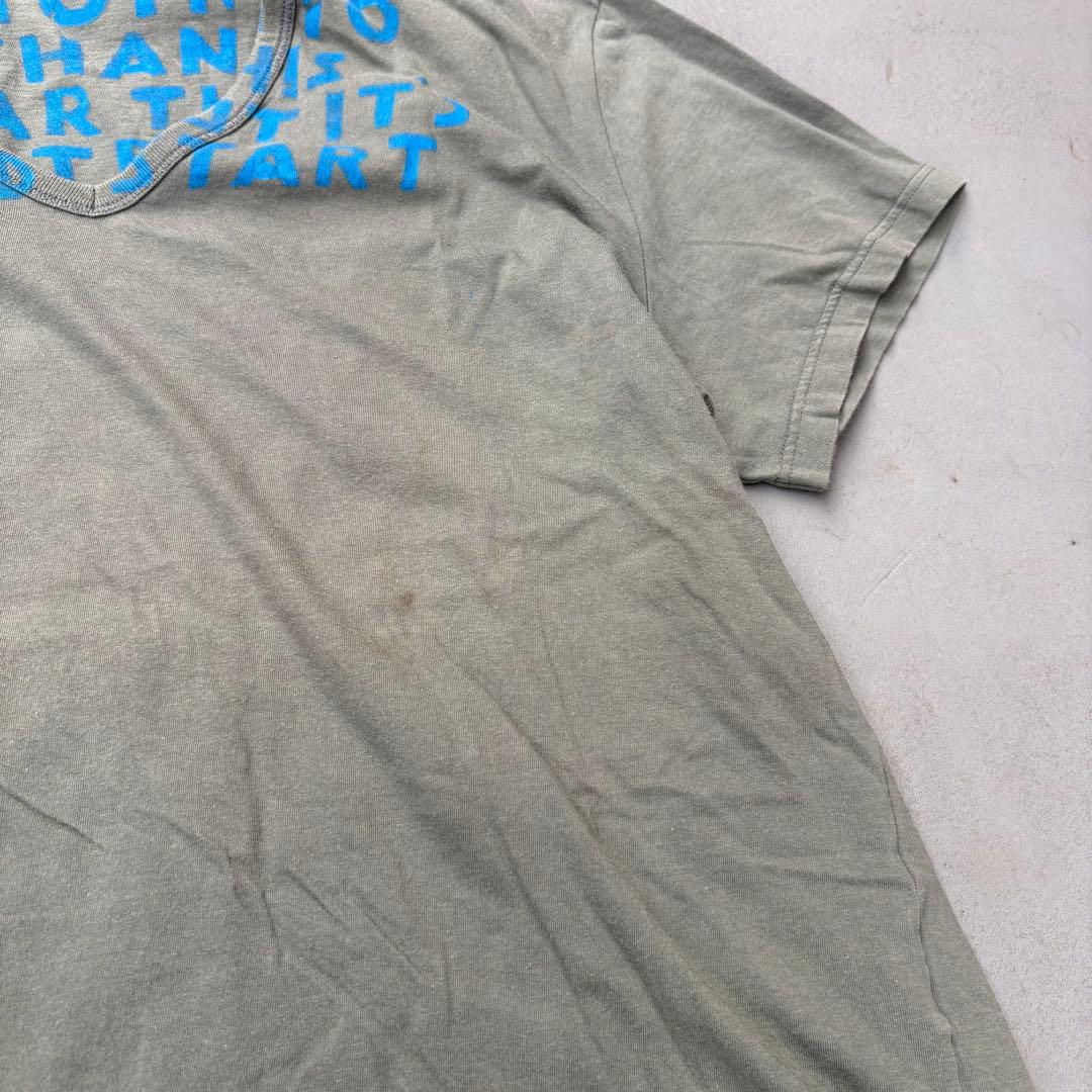 90s Martin Margiela ここのえ期　イタリア製　エイズ　tシャツ