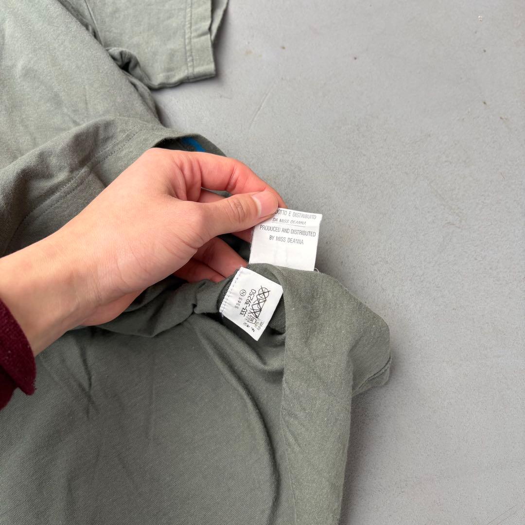 90s Martin Margiela ここのえ期　イタリア製　エイズ　tシャツ