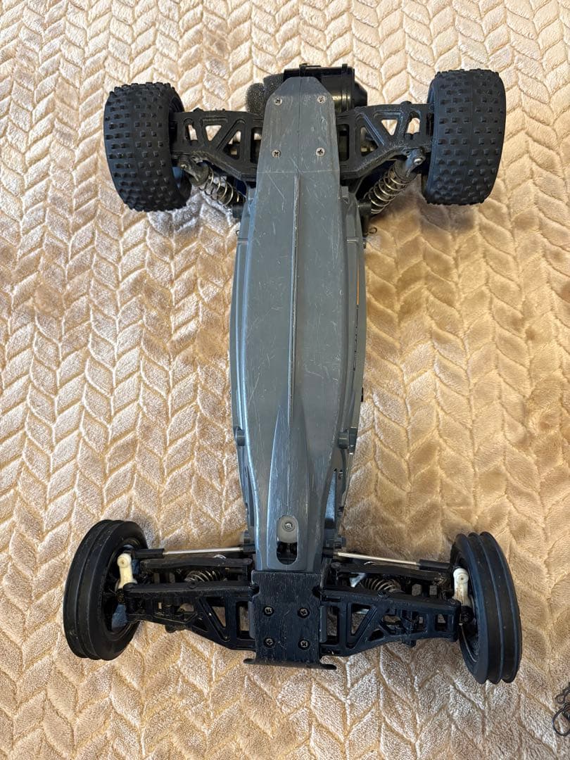 タミヤ RCカー　レーシングファイター（完成品）プロポ付き