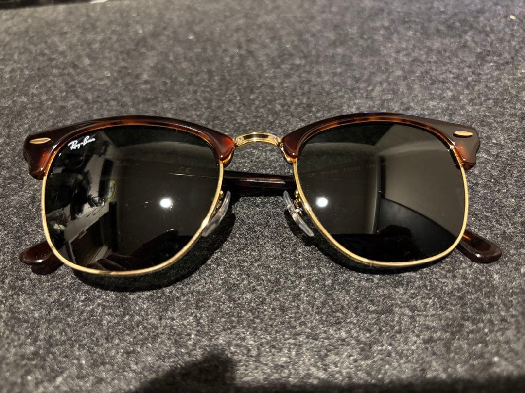 期間限定価格　RayBan クラブマスター　べっ甲