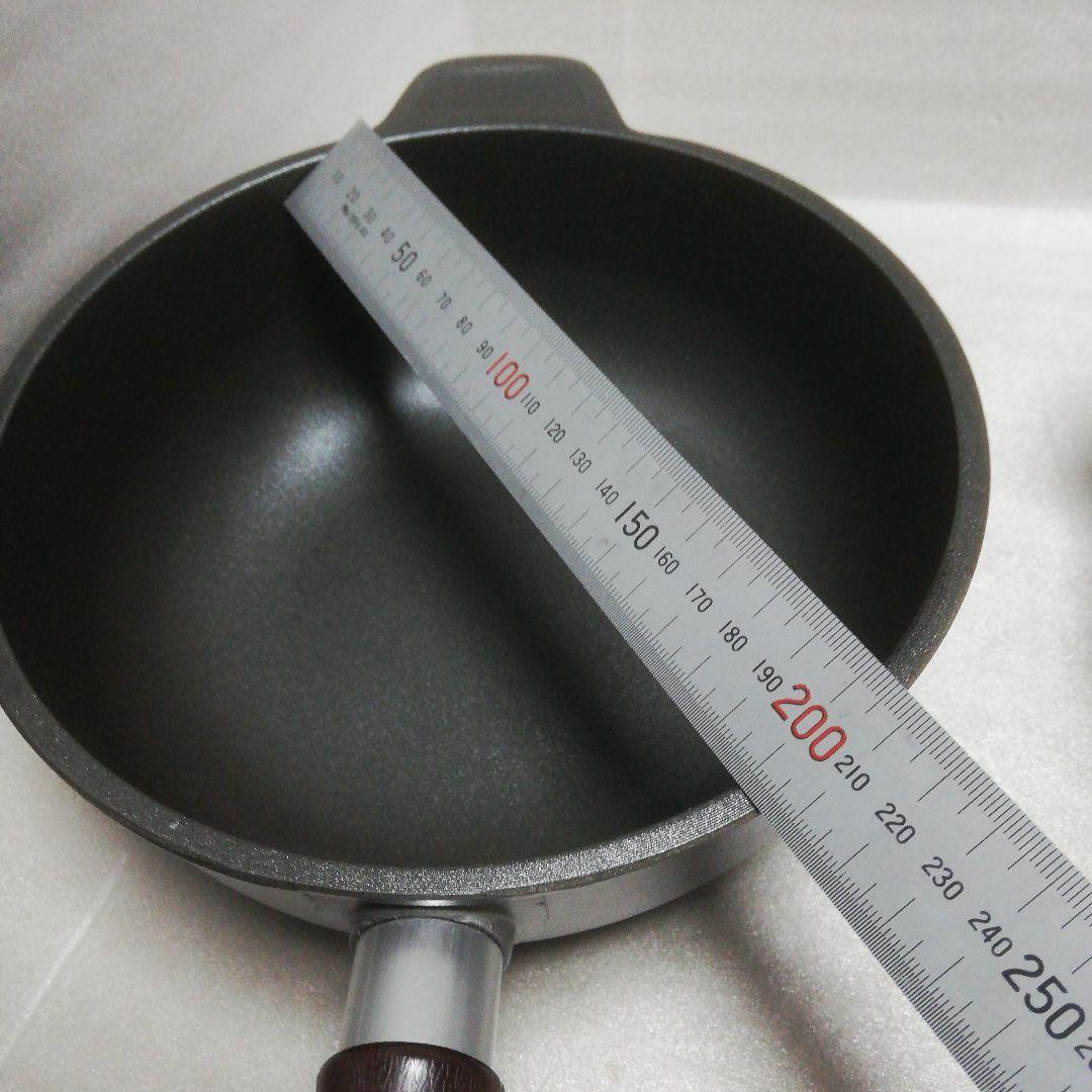 k _kawai味わい鍋 無水調理鍋 20cm 美品（本体、蓋のみ）