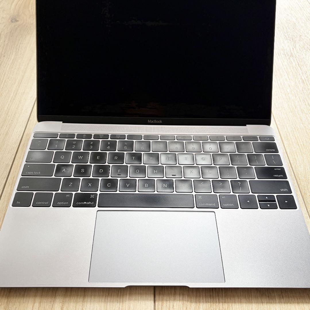 【ジャンク】MacBook12 2015 8GB/512GB USキー Sグレイ