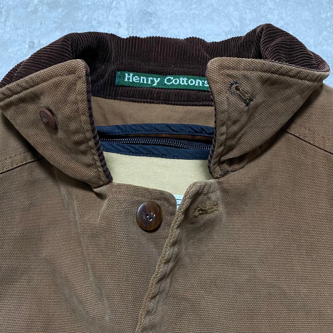 Henry Cotton's イタリア製 ライナー付き ハンティングジャケット