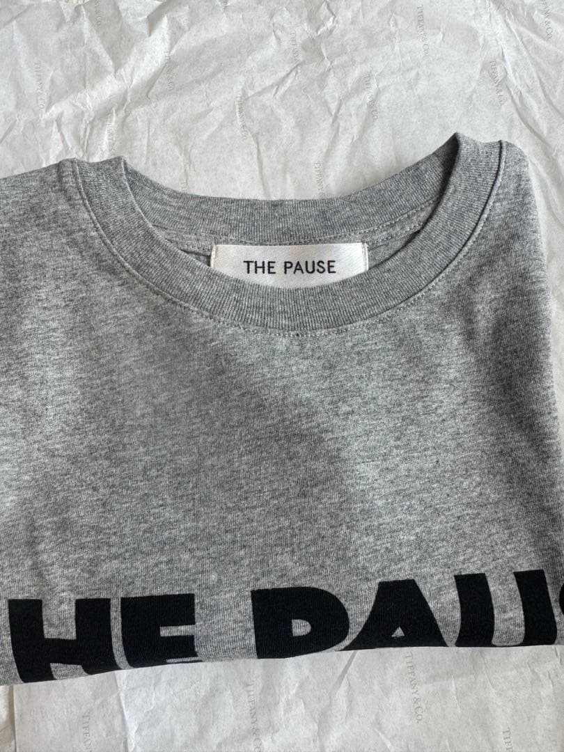 Whim Gazette，ウィムガゼット THE PAUSE Tシャツ
