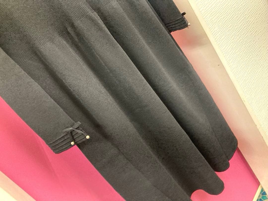 スーパービューティー♡ 42サイズ♡万能Vネックロングニットカーディガン