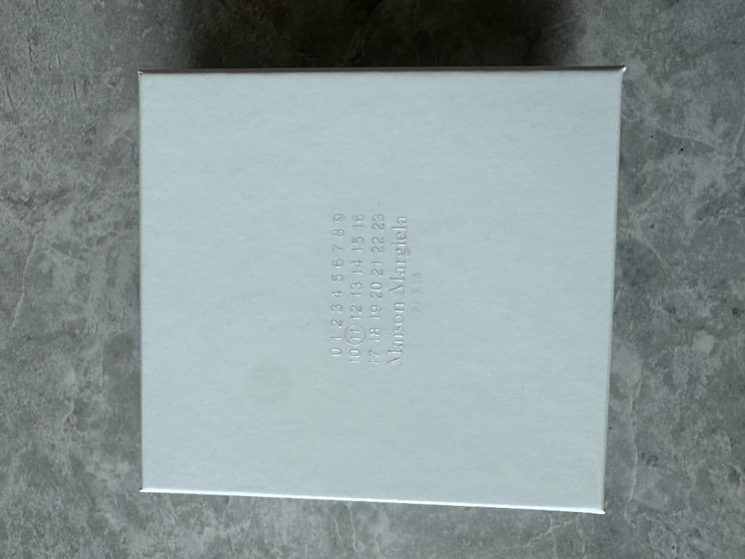 Maison Margiela ブラック三つ折り財布