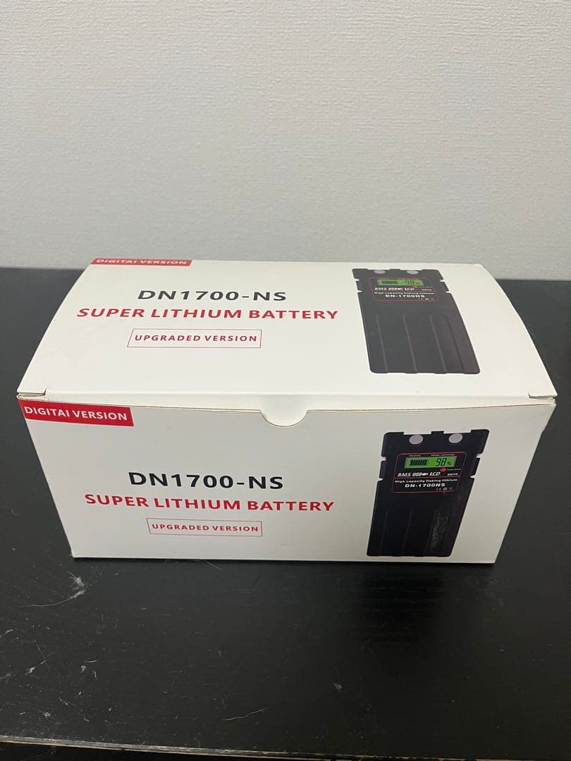 DN1700-NS リチウムバッテリー ポータブル