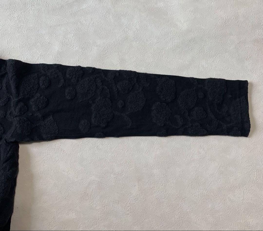 新品M.&KYOKO花柄長袖ワンピース
