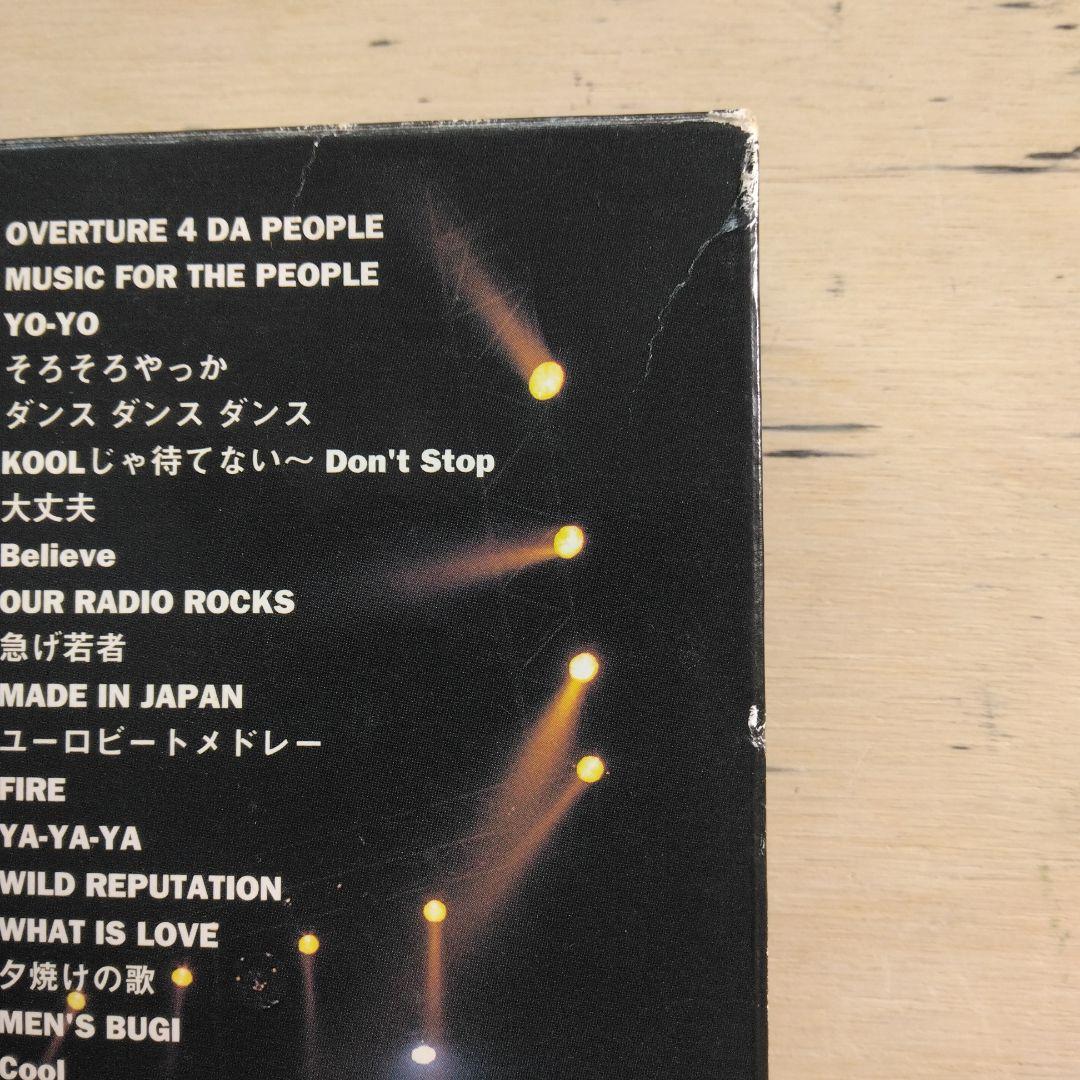 V6　LIVE FOR THE PEOPLE　VHS