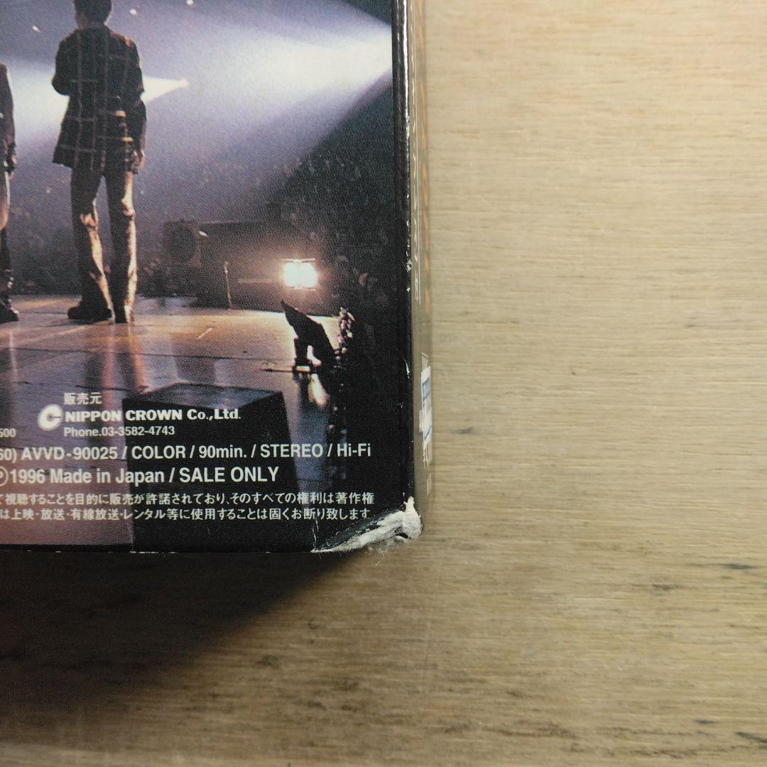 V6　LIVE FOR THE PEOPLE　VHS