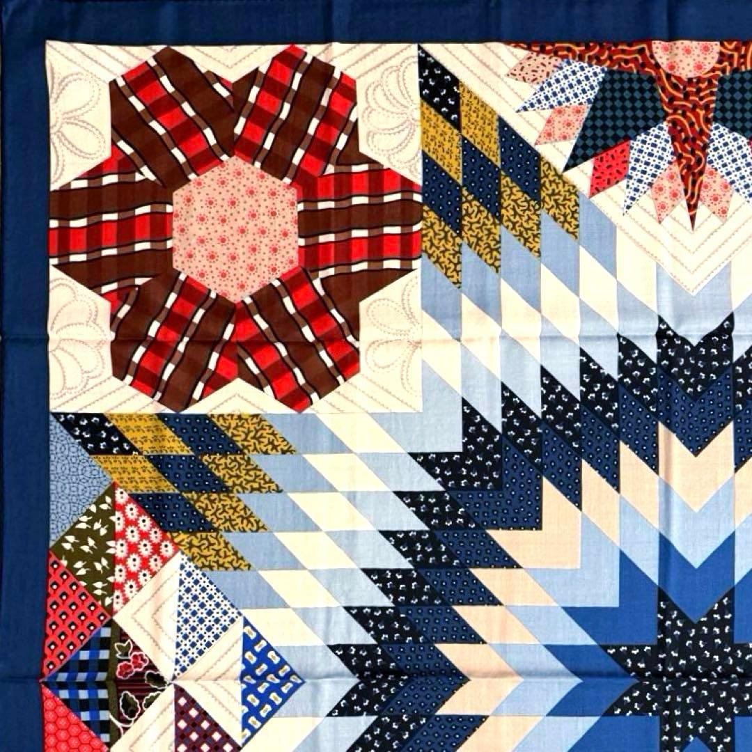 希少 新品未使用 エルメス カシシル カレジェアン 140 アメリカンキルト 和