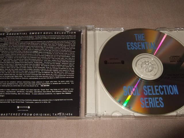 ESSENTIAL SWEET SOUL SELECTION,スウィートソウル