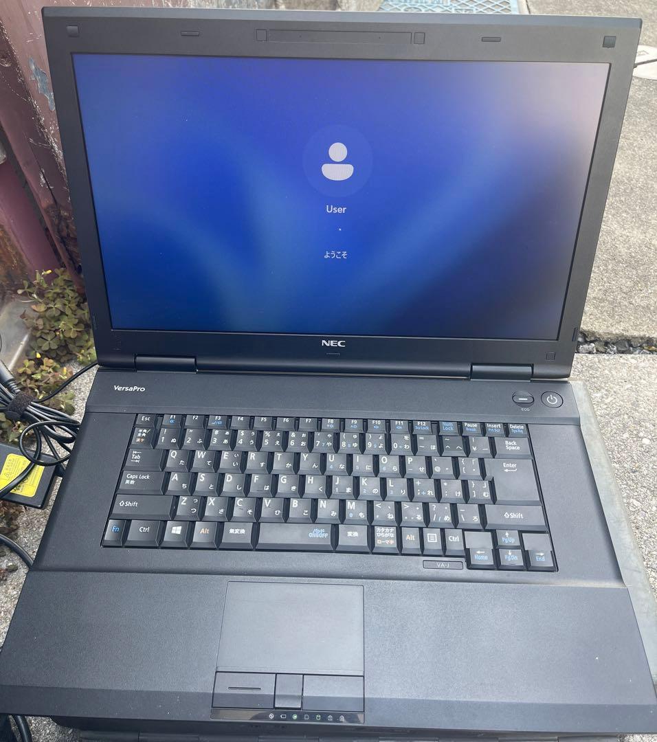 NEC ノートパソコンi7