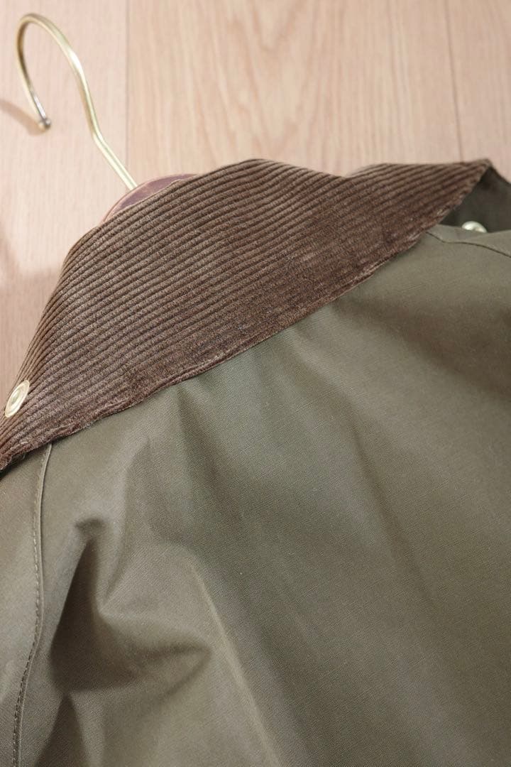 Barbour × BEAMS BOY Thornbury Jacket