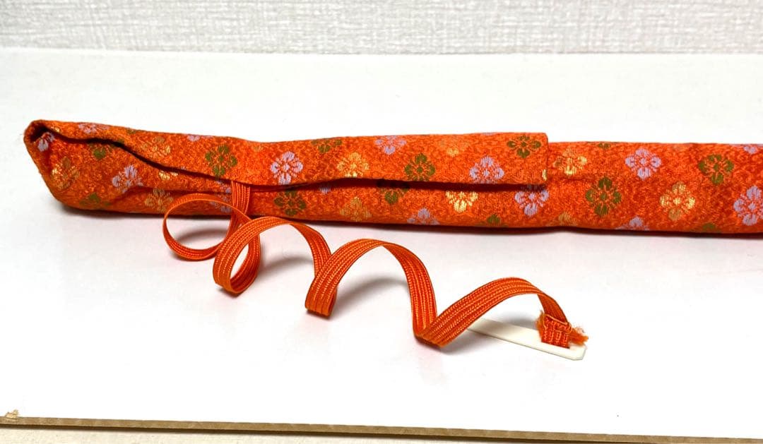 【未使用品】篠笛・獅々田・七孔・古典調子・三本調子・竹製・天地巻
