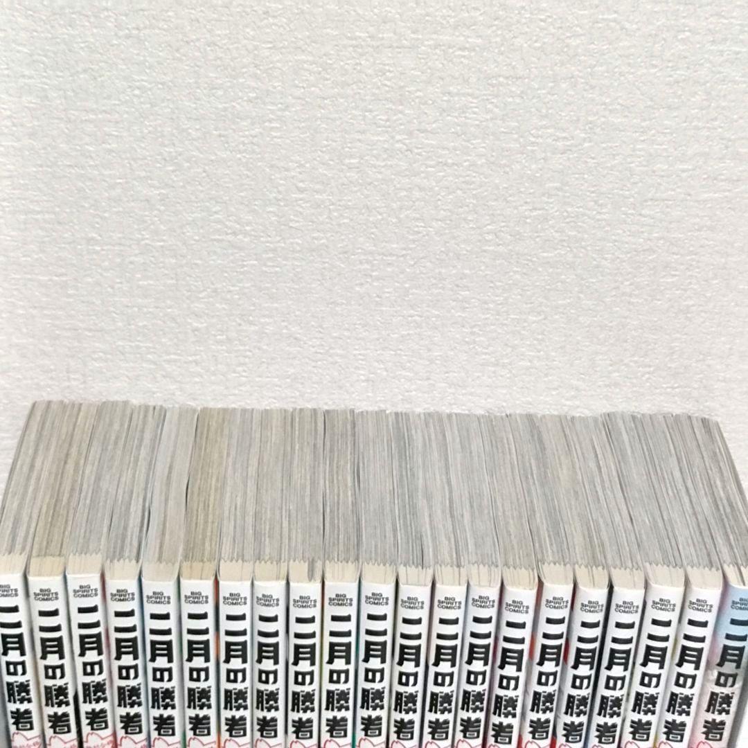 二月の勝者 1〜21巻　全巻セット