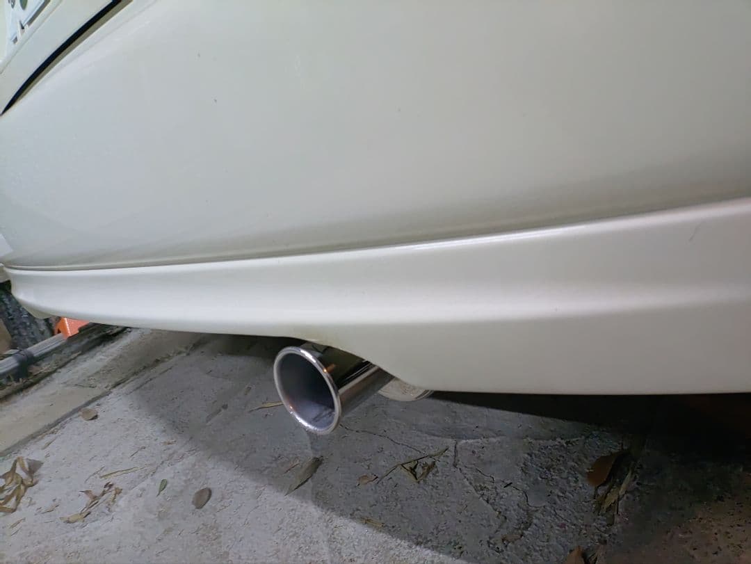 spoonsports ek9 リアピース