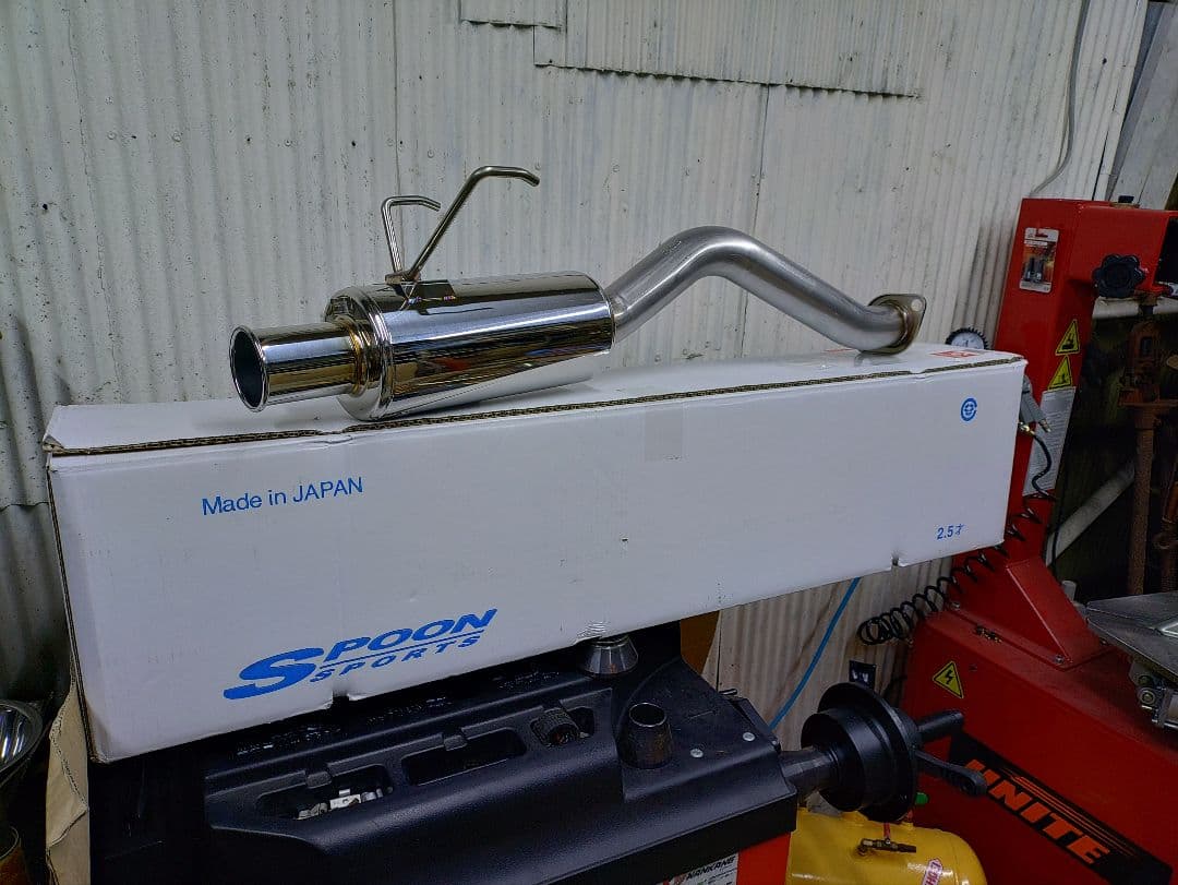 spoonsports ek9 リアピース